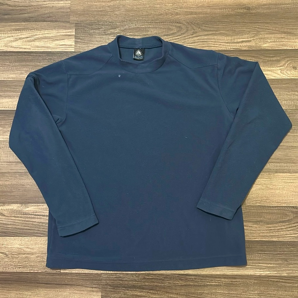 Vintage Nike ACG Mens Fleece Pullover